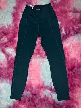 NWT High-Rise Teal Women's Active Leggings